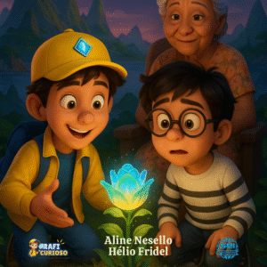 A Rosa Esquecida na Aqualândia