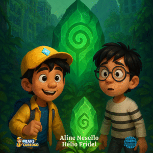 O Mistério da Floresta Vibrante